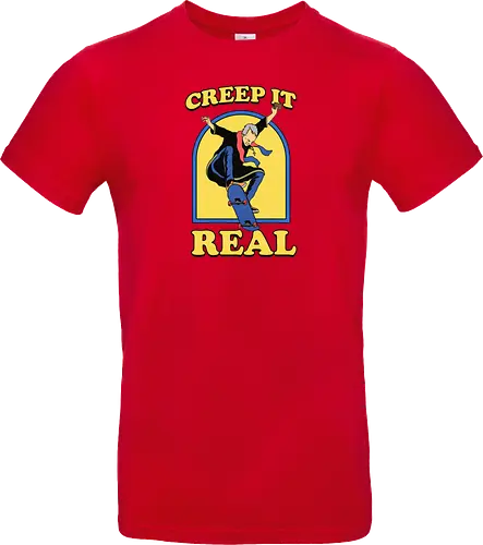 Creep it real