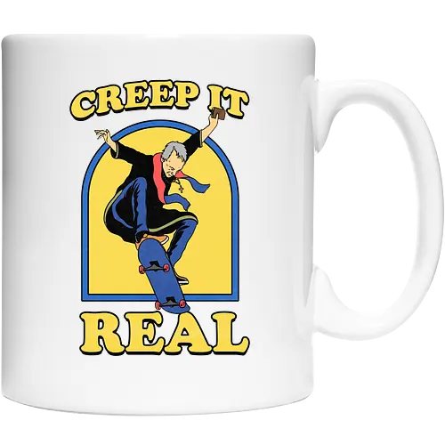 Creep it real