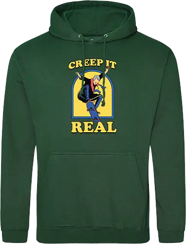 Creep it real