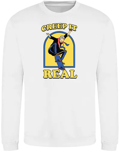 Creep it real