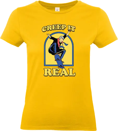 Creep it real