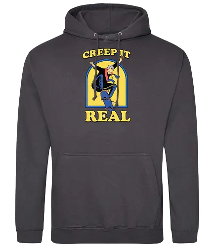 Creep it real - halloween, costumes, pumpkin, party, priest, humor, trick or treat - Standard Hoodie