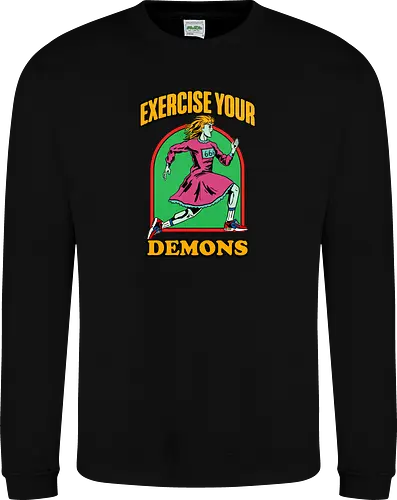 Exercise your demons