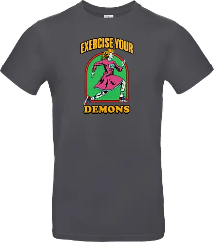 Exercise your demons