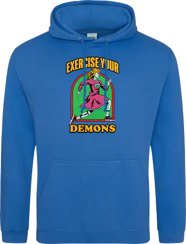 Exercise your demons