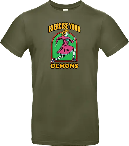 Exercise your demons