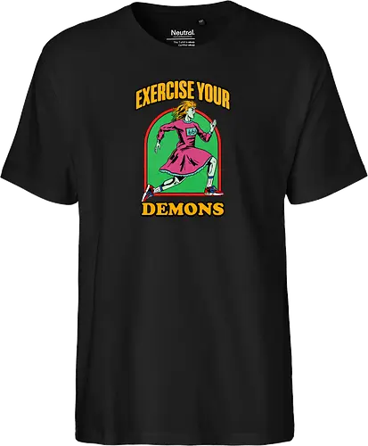 Exercise your demons