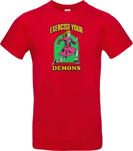 Exercise your demons
