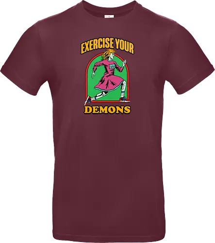 Exercise your demons