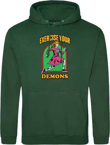 Exercise your demons