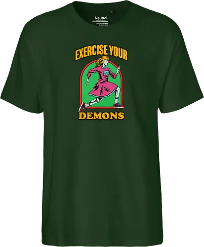 Exercise your demons