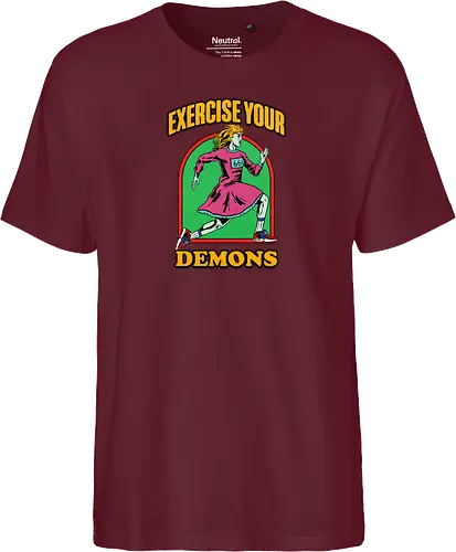 Exercise your demons
