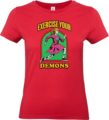 Exercise your demons