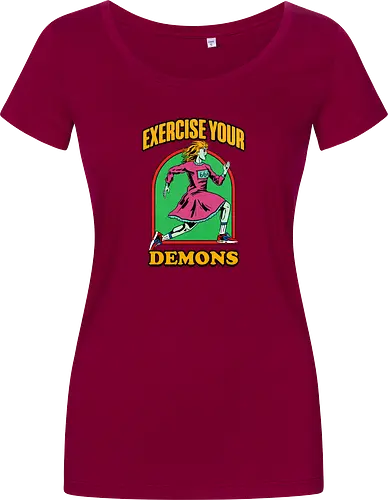 Exercise your demons