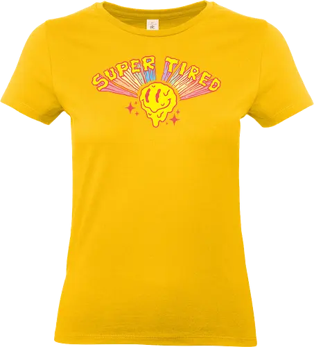 Tired - lazy - Standard T-Shirt (Frauen)