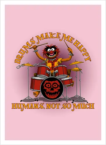 Drums Make Me Happy
