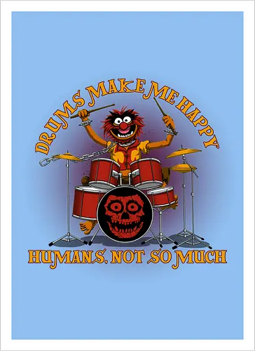 Drums Make Me Happy
