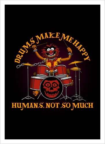Drums Make Me Happy
