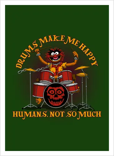Drums Make Me Happy