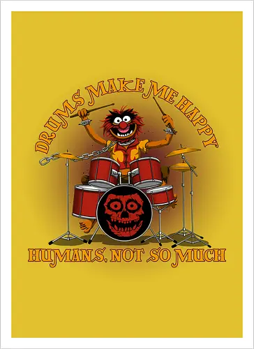 Drums Make Me Happy