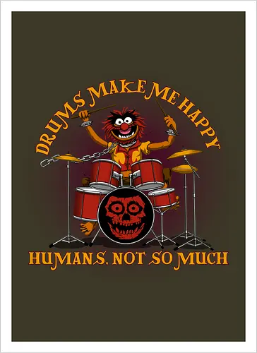 Drums Make Me Happy