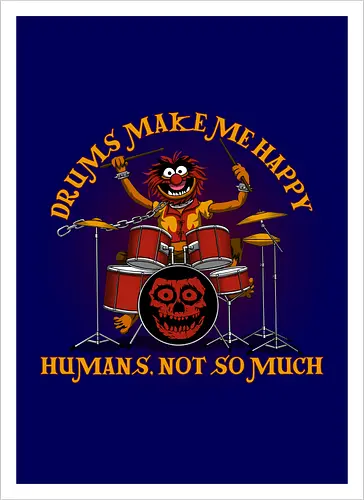 Drums Make Me Happy