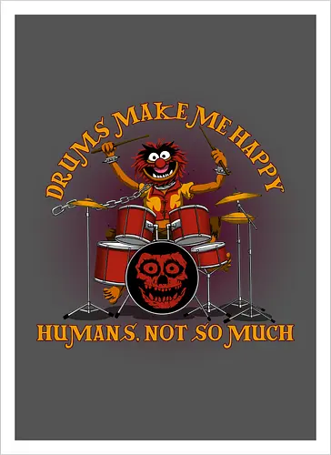Drums Make Me Happy