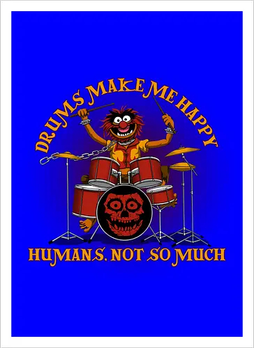 Drums Make Me Happy