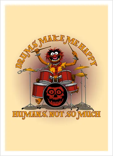Drums Make Me Happy