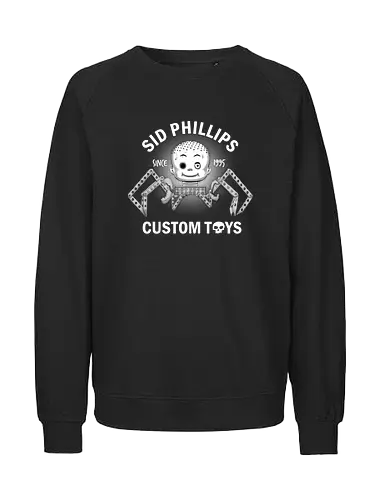 Custom Toys - Sid Phillips,  - Fairtrade Sweatshirt