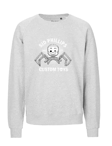 Custom Toys - Sid Phillips,  - Fairtrade Sweatshirt