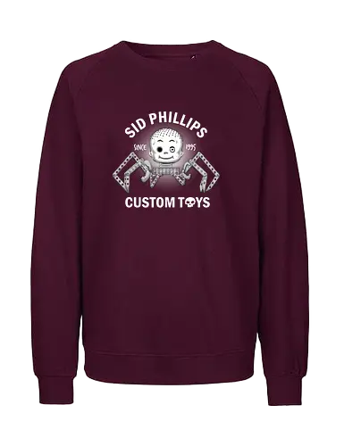 Custom Toys - Sid Phillips,  - Fairtrade Sweatshirt