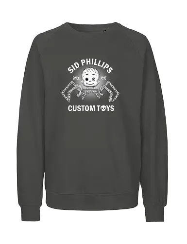 Custom Toys - Sid Phillips,  - Fairtrade Sweatshirt