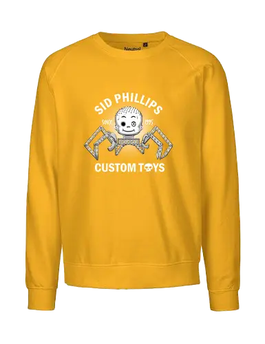 Custom Toys - Sid Phillips,  - Fairtrade Sweatshirt
