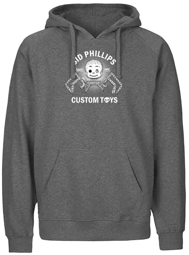 Custom Toys - Sid Phillips,  - Fairtrade Hoodie