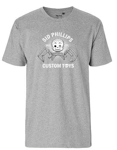 Custom Toys - Sid Phillips,  - Fairtrade T-Shirt