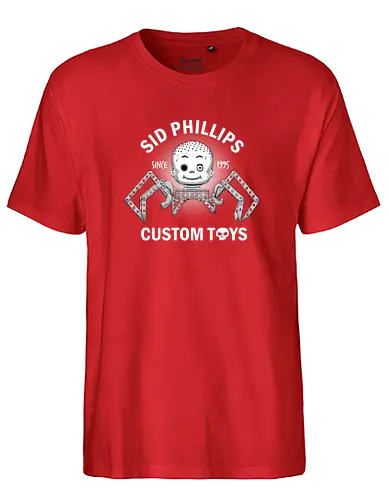 Custom Toys - Sid Phillips,  - Fairtrade T-Shirt