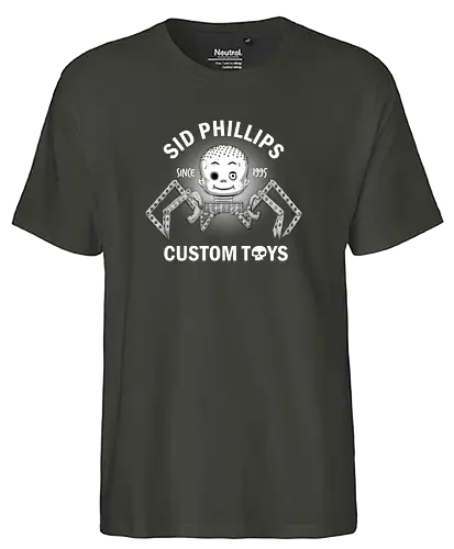 Custom Toys - Sid Phillips,  - Fairtrade T-Shirt