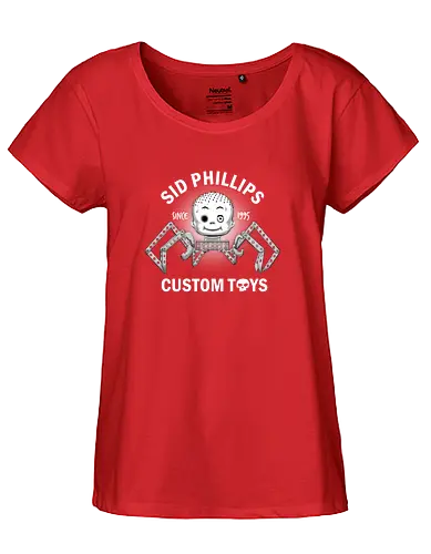 Custom Toys - Sid Phillips,  - Fairtrade Girl Shirt