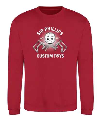 Custom Toys - Sid Phillips,  - Sweatshirt