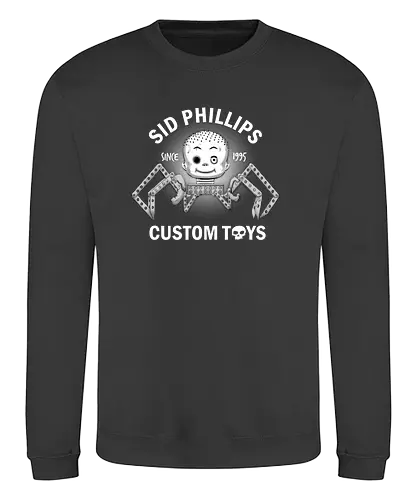 Custom Toys - Sid Phillips,  - Sweatshirt