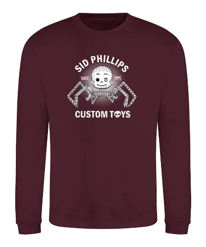 Custom Toys - Sid Phillips,  - Sweatshirt