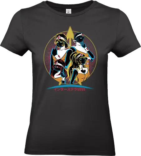 The Crescendolls - Interstella 5555, Crescendolls - Standard T-Shirt (Frauen)