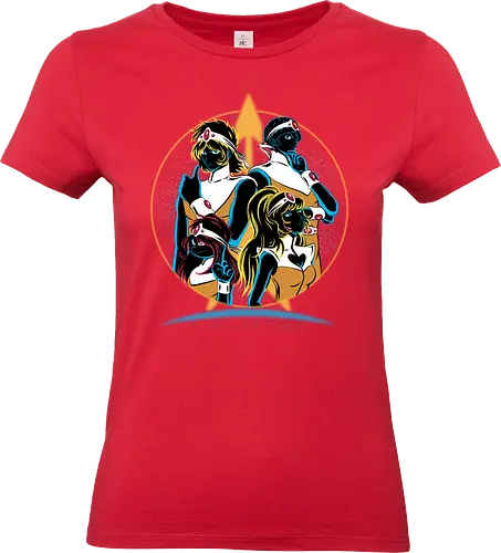 The Crescendolls - Interstella 5555, Crescendolls - Standard T-Shirt (Frauen)