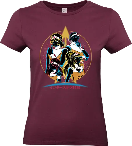 The Crescendolls - Interstella 5555, Crescendolls - Standard T-Shirt (Frauen)