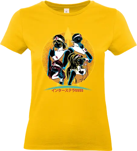 The Crescendolls - Interstella 5555, Crescendolls - Standard T-Shirt (Frauen)