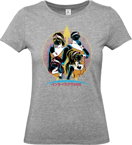 The Crescendolls - Interstella 5555, Crescendolls - Standard T-Shirt (Frauen)