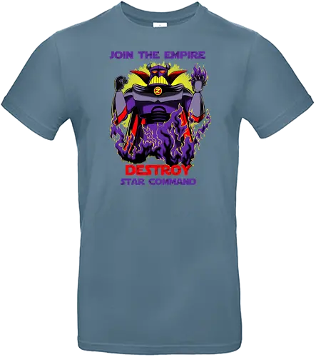 Join The Empire - Zurg, Star Command - Standard T-Shirt