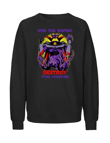 Join The Empire - Zurg, Star Command - Fairtrade Sweatshirt