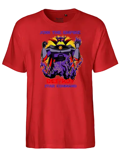 Join The Empire - Zurg, Star Command - Fairtrade T-Shirt